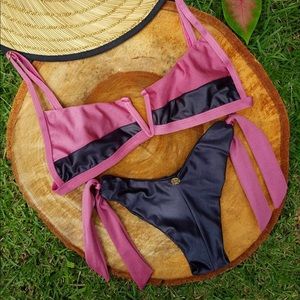 Top V Brazilian bikini set